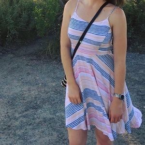 Striped Sundress